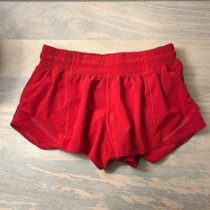 Lululemon hotty hot shorts